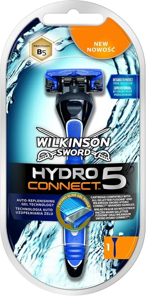 Wilkinson Sword Hydro Connect5 1 bıçak