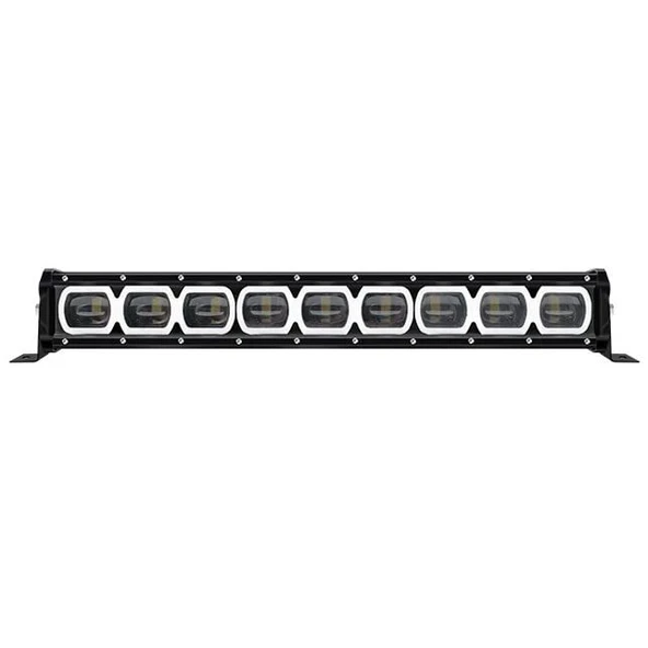 Beyaz Sarı Mavi Angel Led Bar Tepe Off Road Çalışma Lambası 9 Led 12-24V 53cm ürün görseli 1