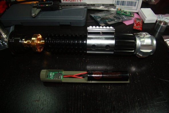 Korbanth K4 Lightsaber Şasi Plastik Aparat