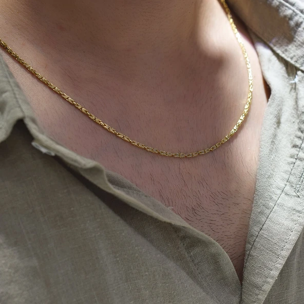 Erkek Kral Zincir Kolye