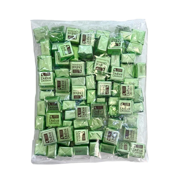 Konak Antep Fıstıklı Kadayıf Krema Dolgulu Sütlü Çikolata 1 KG