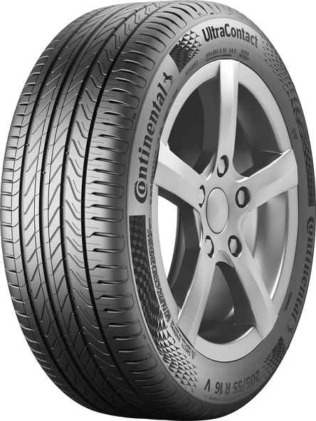 Continental 225/55R18 98V UltraContact FR  Oto Yaz Lastiği(Üretim Tarihi: 2024)