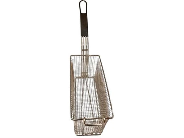 Büyük Paslanmaz Fritöz Sepeti - Resim 2