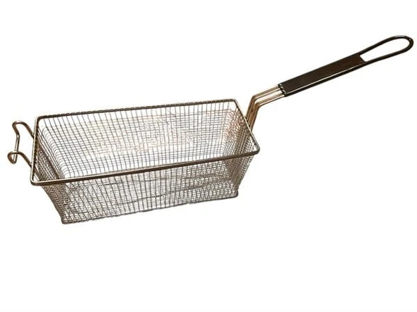 Büyük Paslanmaz Fritöz Sepeti - Resim 3