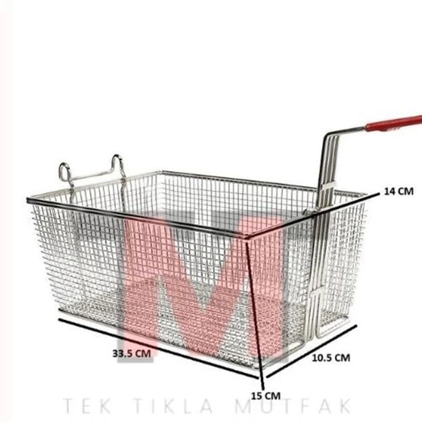 Frymaster Fritöz Sepeti - Resim 5