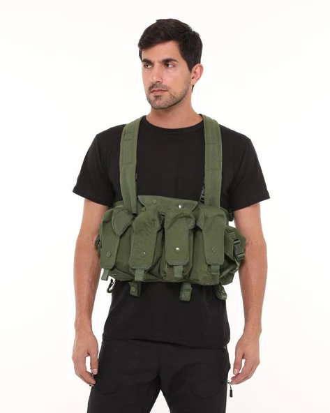 Single Sword Yarım Yelek - Resim 9