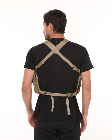 Single Sword Yarım Yelek - Resim 4