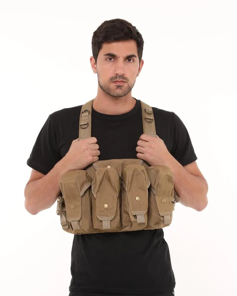 Single Sword Yarım Yelek - Resim 3