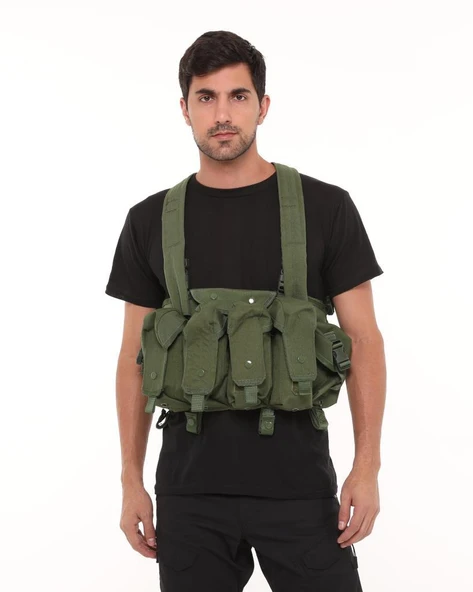 Single Sword Yarım Yelek - Resim 8