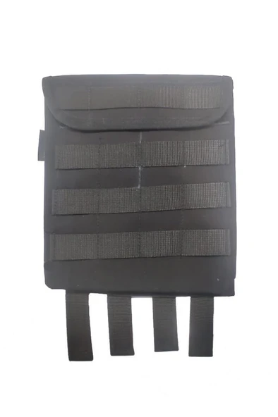 Single Sword Hücum yeleği için Yan Plaka taşıma Cebi - Resim 9