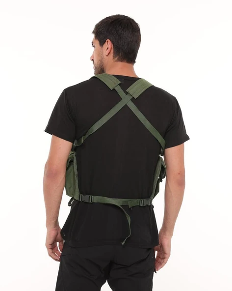 Single Sword Yarım Yelek - Resim 11