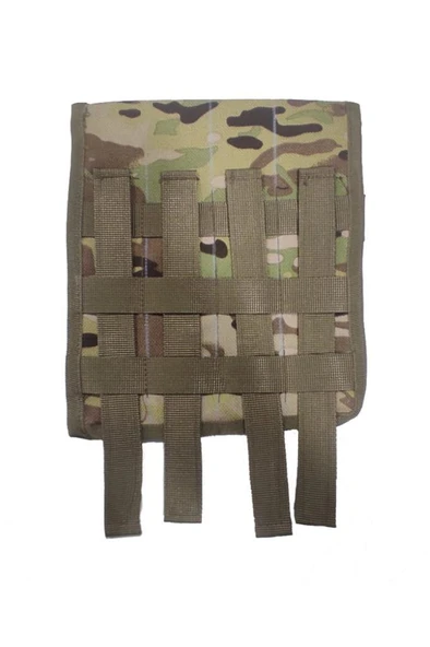 Single Sword Hücum yeleği için Yan Plaka taşıma Cebi - Resim 8