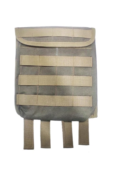 Single Sword Hücum yeleği için Yan Plaka taşıma Cebi - Resim 3