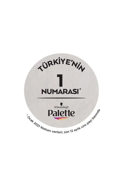 Palette Icc 12-21 Gümüş Sarı 50ml Tr Paket 2li - 4