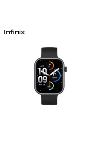 Infinix Smart Xwatch 3 Black Akıllı Saat (Türkiye Garantili)
