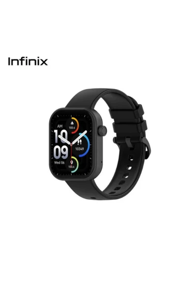 Infinix Smart Xwatch 3 Black Akıllı Saat (Türkiye Garantili) - 2
