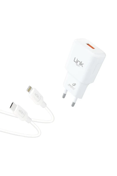 Linktech T456e Eco Pd20w Type-c To Lightning Kablolu Şarj Aleti Set - 2