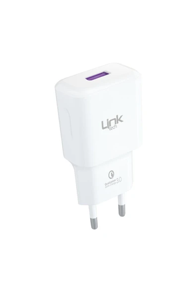Linktech T448e Strong 18w Qc3.0 Hızlı Şarj Adaptörü (BAŞLIK)