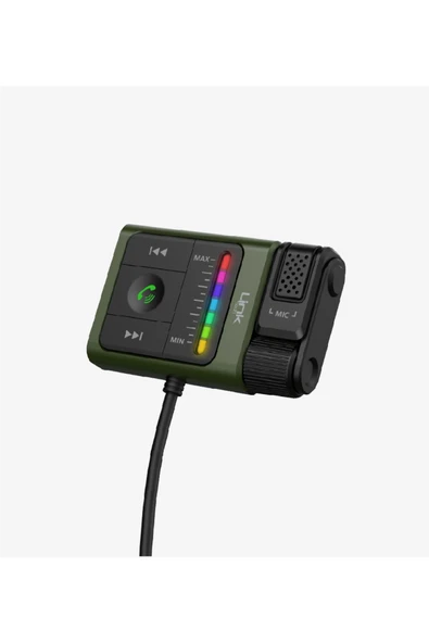 Linktech LMP-G13 Ekolayzırlı Bluetooth 5.3 Araç Kiti - 4