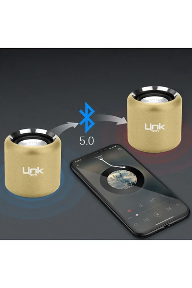 Linktech Bm5 Bluetooth Speaker Mini Hoparlör - 3