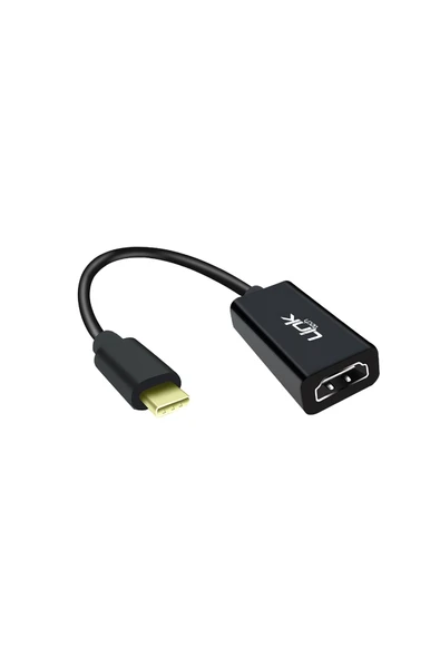 Linktech A196 Type-c (USB-C) - Hdmı Dönüştürücü Adaptör