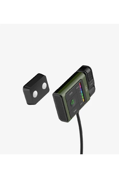 Linktech LMP-G13 Ekolayzırlı Bluetooth 5.3 Araç Kiti - 5