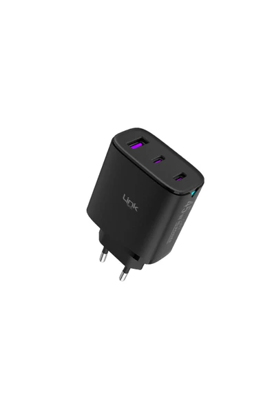 Linktech C317 45w Pd 3.0 Qc4.0 2x Pd Usb Şarj Adaptörü