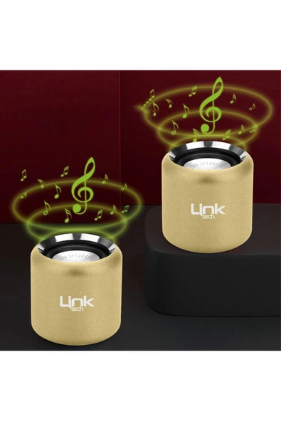 Linktech Bm5 Bluetooth Speaker Mini Hoparlör - 2