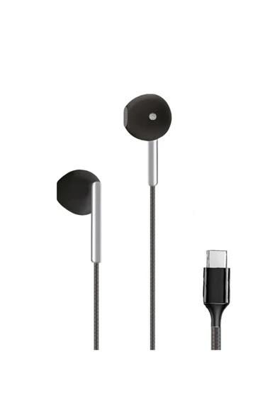 Linktech H46 Type-c Stereo Kulak Içi Kablolu Kulaklık