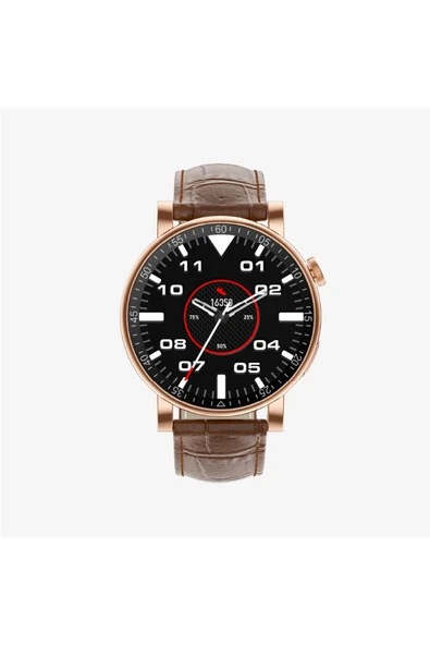 Linktech S91 AMOLED EKRAN ULTİMATE KLASİK AKILLI SAAT - 2