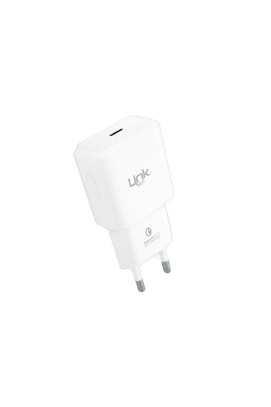 Linktech T454e Eco Pd20w Type-c Şarj Adaptörü