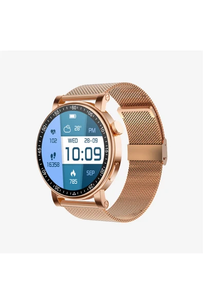 Linktech S91 AMOLED EKRAN ULTİMATE KLASİK AKILLI SAAT - 4