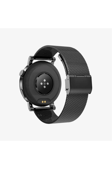 Linktech S91 AMOLED EKRAN ULTİMATE KLASİK AKILLI SAAT - 3