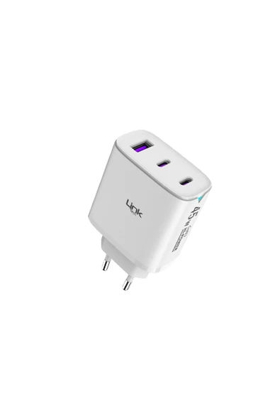 Linktech C317 45w Pd 3.0 Qc4.0 2x Pd Usb Şarj Adaptörü