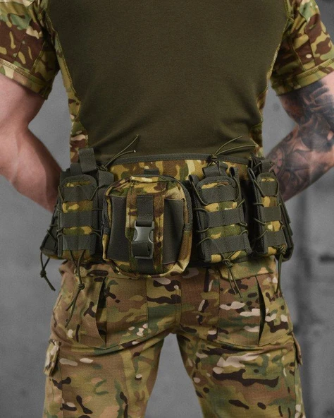 Single Sword Yerli Molle Kemer KD-2 - 7