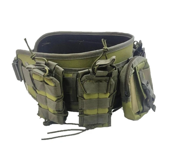 Single Sword Yerli Molle Kemer KD-2 - 5