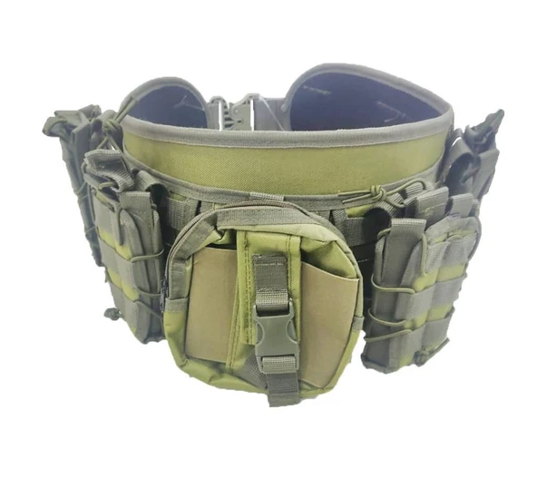 Single Sword Yerli Molle Kemer KD-2 - 6