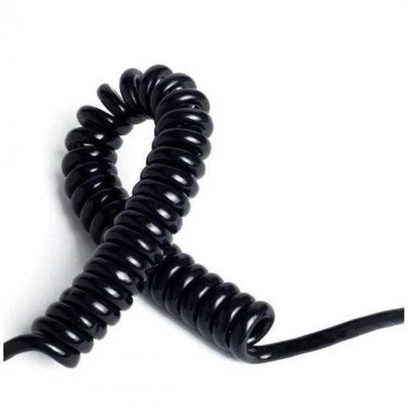 Zeytin Hasat Makinası Boru İçi Spiral Kablo - 4