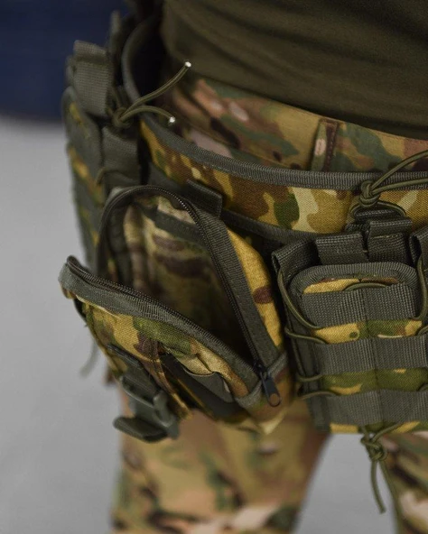 Single Sword Yerli Molle Kemer KD-2 - 8