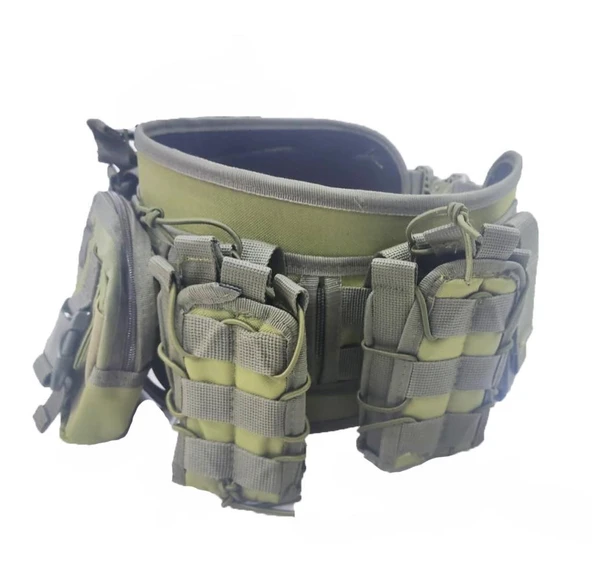 Single Sword Yerli Molle Kemer KD-2 - 4