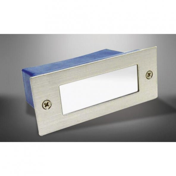 Fujika 2W Dikdortgen Sıva Altı Led Spot Gunışığı - FBA927