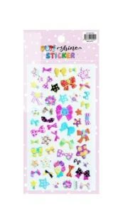 PUTI SHINE STICKER - FIYONKLAR