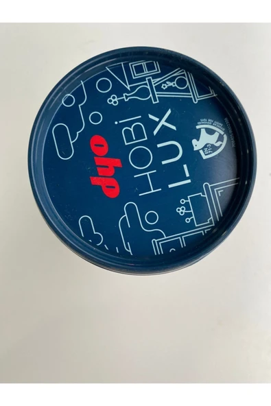 Dyo Hobilux Su Bazlı Saf Akrilik Boya 0,4 Lt-0001 Beyaz - 2