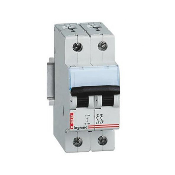 Legrand XG3 2 Kutuplu C40 6kA Otomatik Sigorta - 403682
