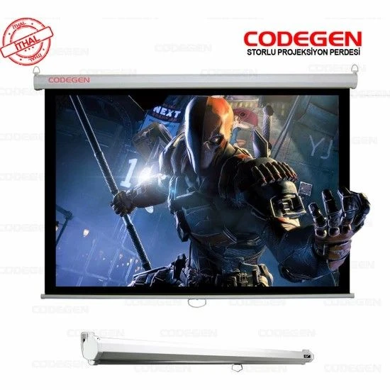 Codegen(AX-24) 240x200 Storlu projeksiyon perdesi ürün görseli