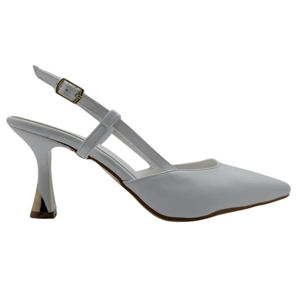 Zenna | Kadın Arkası Açık Stiletto - Resim 2