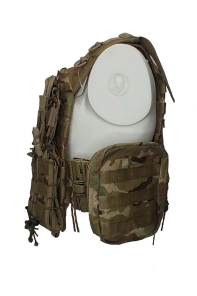 Single Sword Fileli Pratik Hücum Yeleği - 2