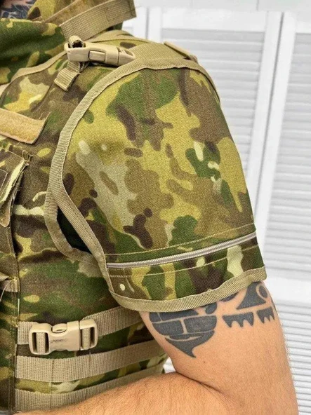 Korumalı Hücum Yeleği Multicam - Resim 6