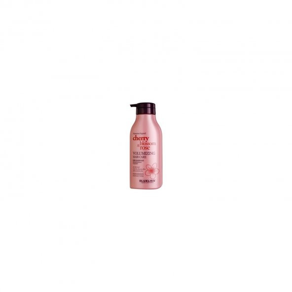 Luxliss Cherry Blossom Rose Volumizing Hair Care Shampoo 500 ml