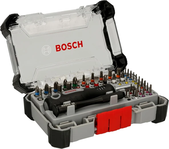 Bosch 42 Parça Hassas Vidalama - Bits Ucu Seti - 2607002835 - 2